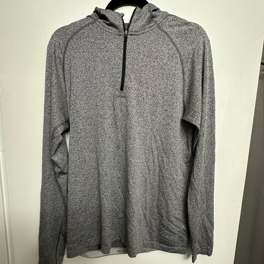 Lululemon Metal Vent Tech 1/4 zip hoodie